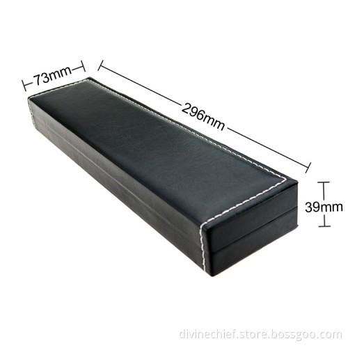 Custom Made Leather Gift Box, High Quality Watch Package Box
